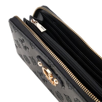 Portefeuille Gerty Slg Large Zip Around GUESS