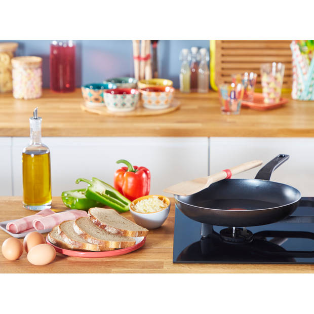 Tefal Extra Cook & Clean KoekenPannenset - 24 en 28 cm (geen inductie)