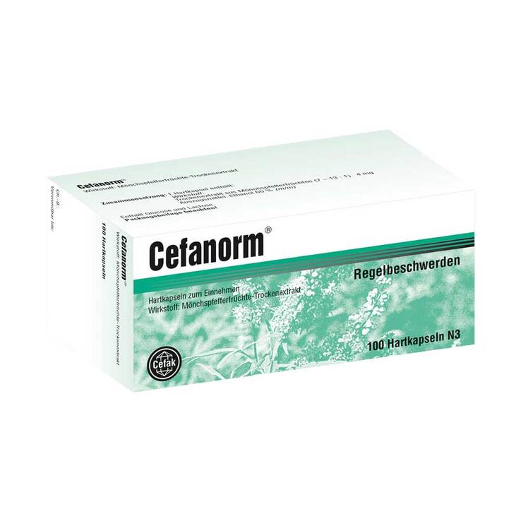 Cefanorm Hartkapseln, 100 St
