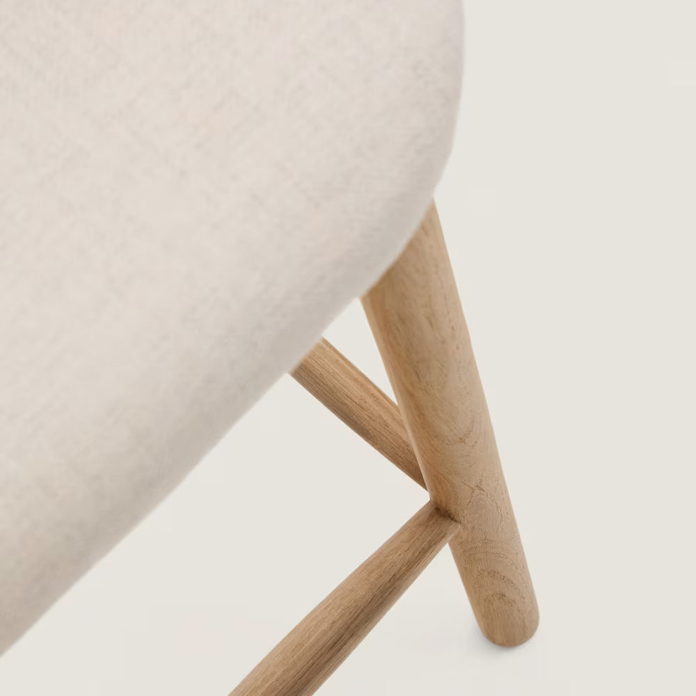 Kave Home Helda Barkruk - Beige