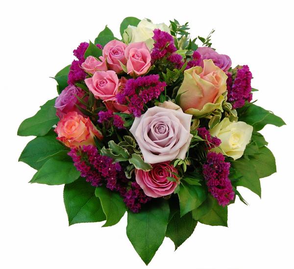 Blumenstrauß Elli, ca. Ø32 cm