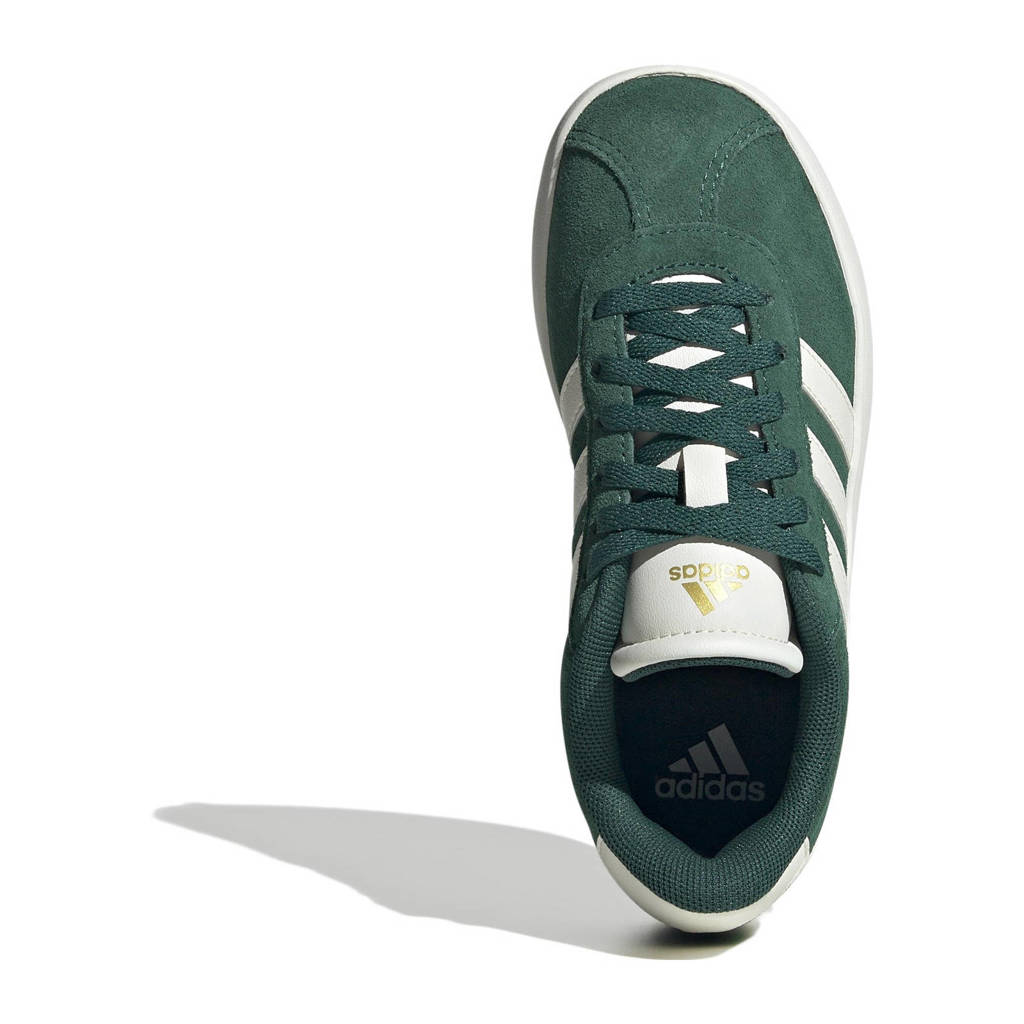 adidas VL Court 3.0 sneakers donkergroen/wit
