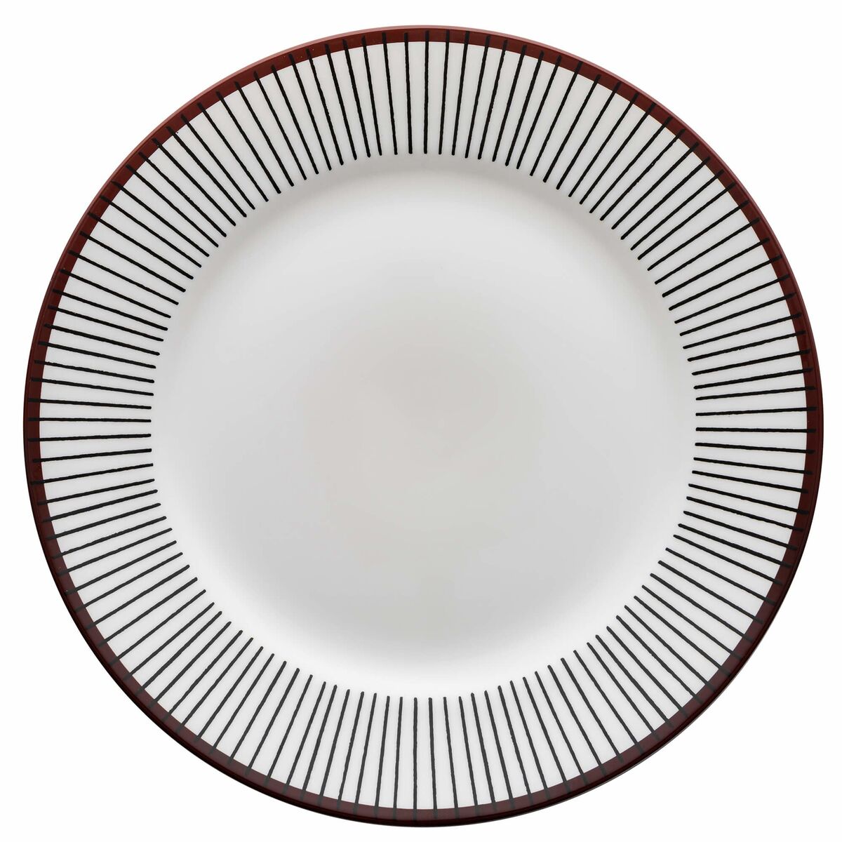 Ribb tallerken, 28 cm