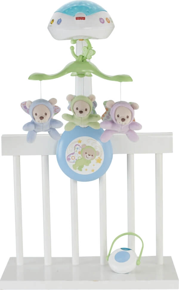 Mattel Fisher Price CDN41 3-in-1 Traumbärchen Mobile