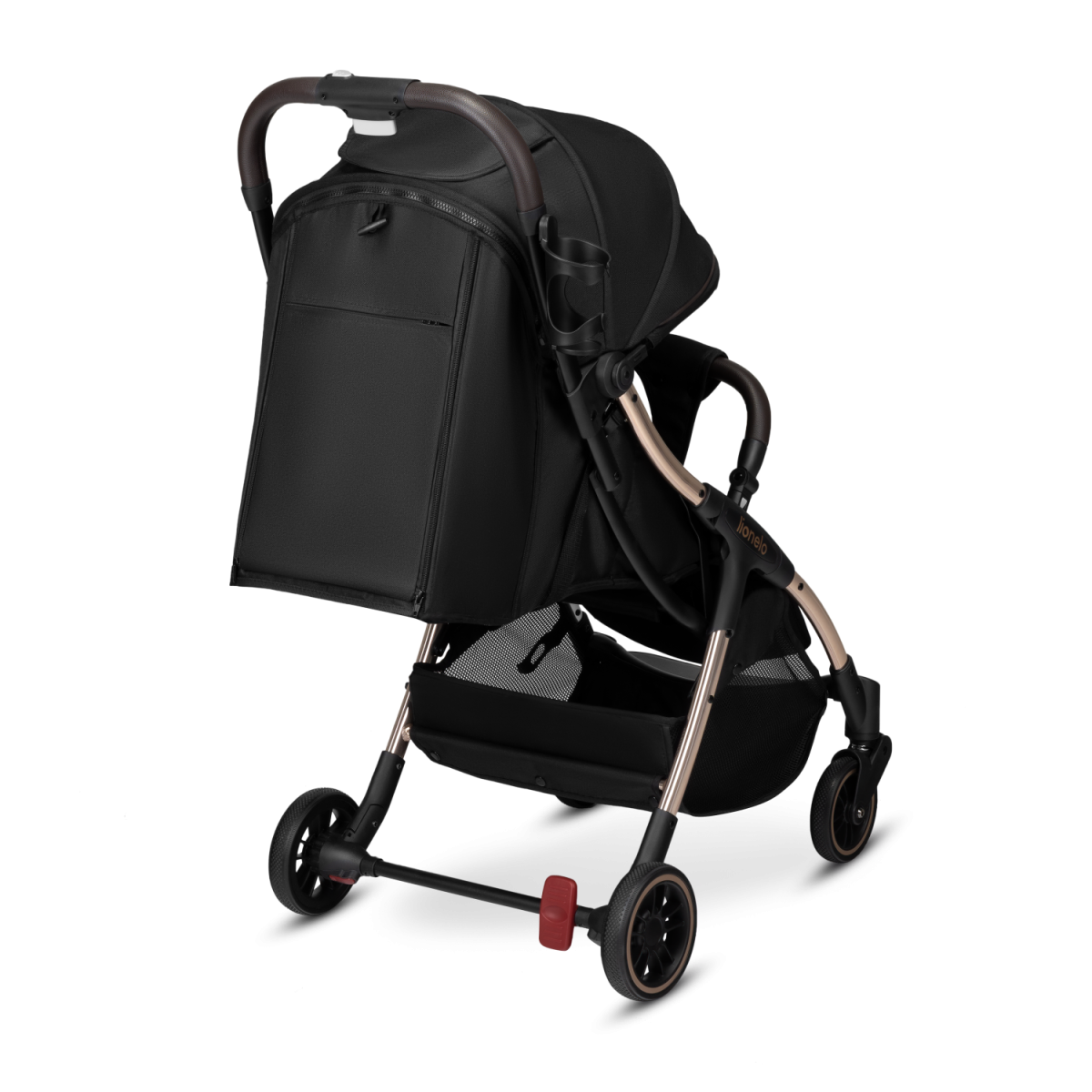 Lionelo Poussette Julie One Black Gold
