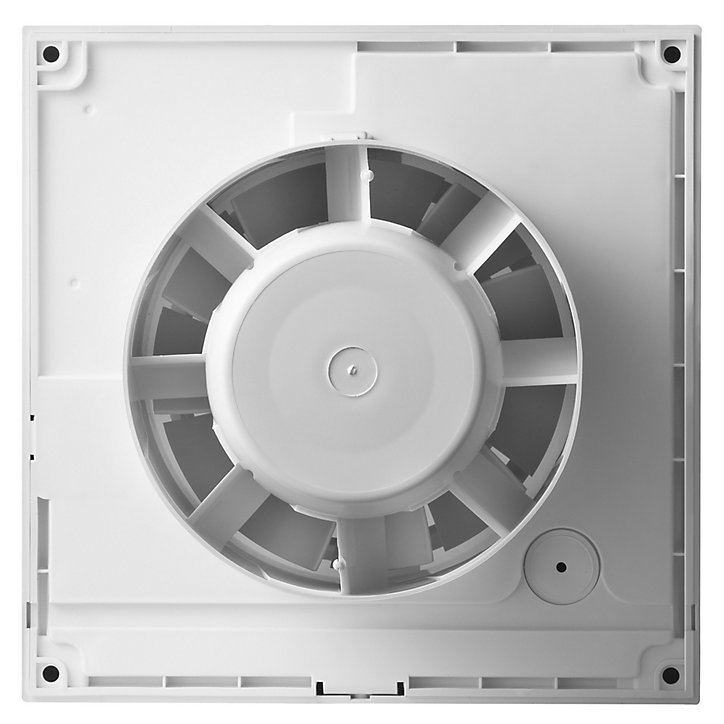 Aérateur ultra silencieux S&P Silent Design 200 CZ ø120 mm