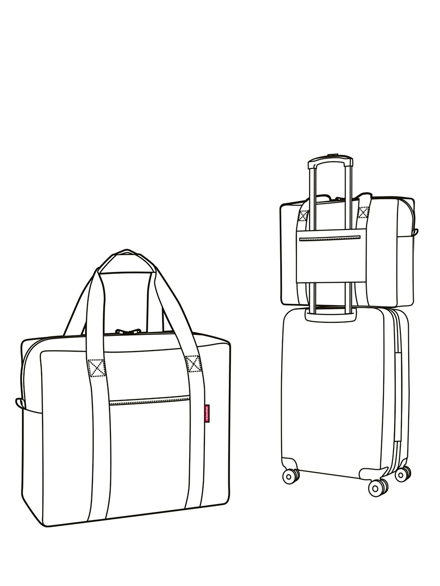 Sac pliable Reisenthel Touringbag Mini Maxi 47.5 cm