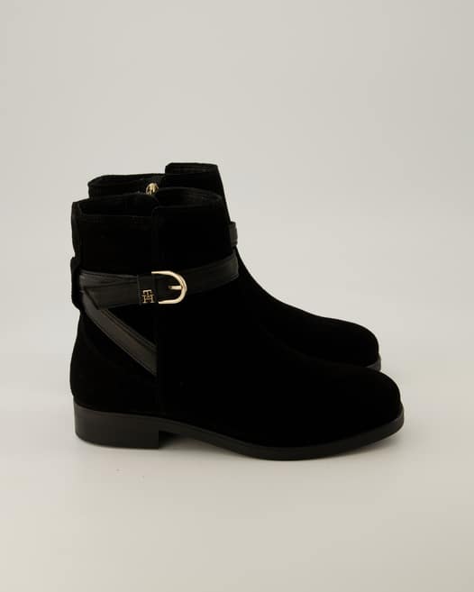 Tommy Hilfiger Elevated Essent Boot Thermo Stiefeletten in Schwarz