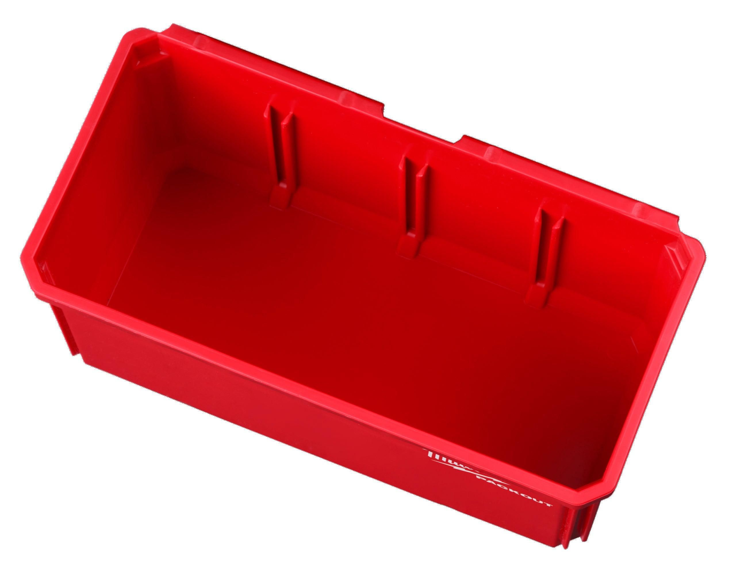 Milwaukee PACKOUT™ 10x20 cm bakjes VE=2 - 4932480699