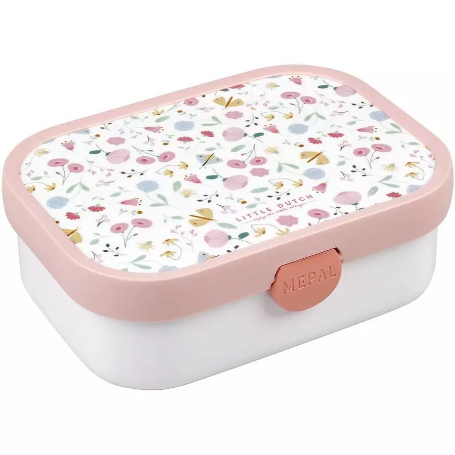 Mepal Lunchset Campus 400 ml + 700 ml 2er Set bunt-rosa