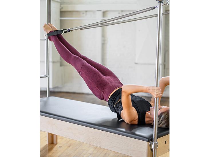 Pilates Trapeze Spring Long Gelb, Leicht Ersatzfedern für Pilates Trapeze