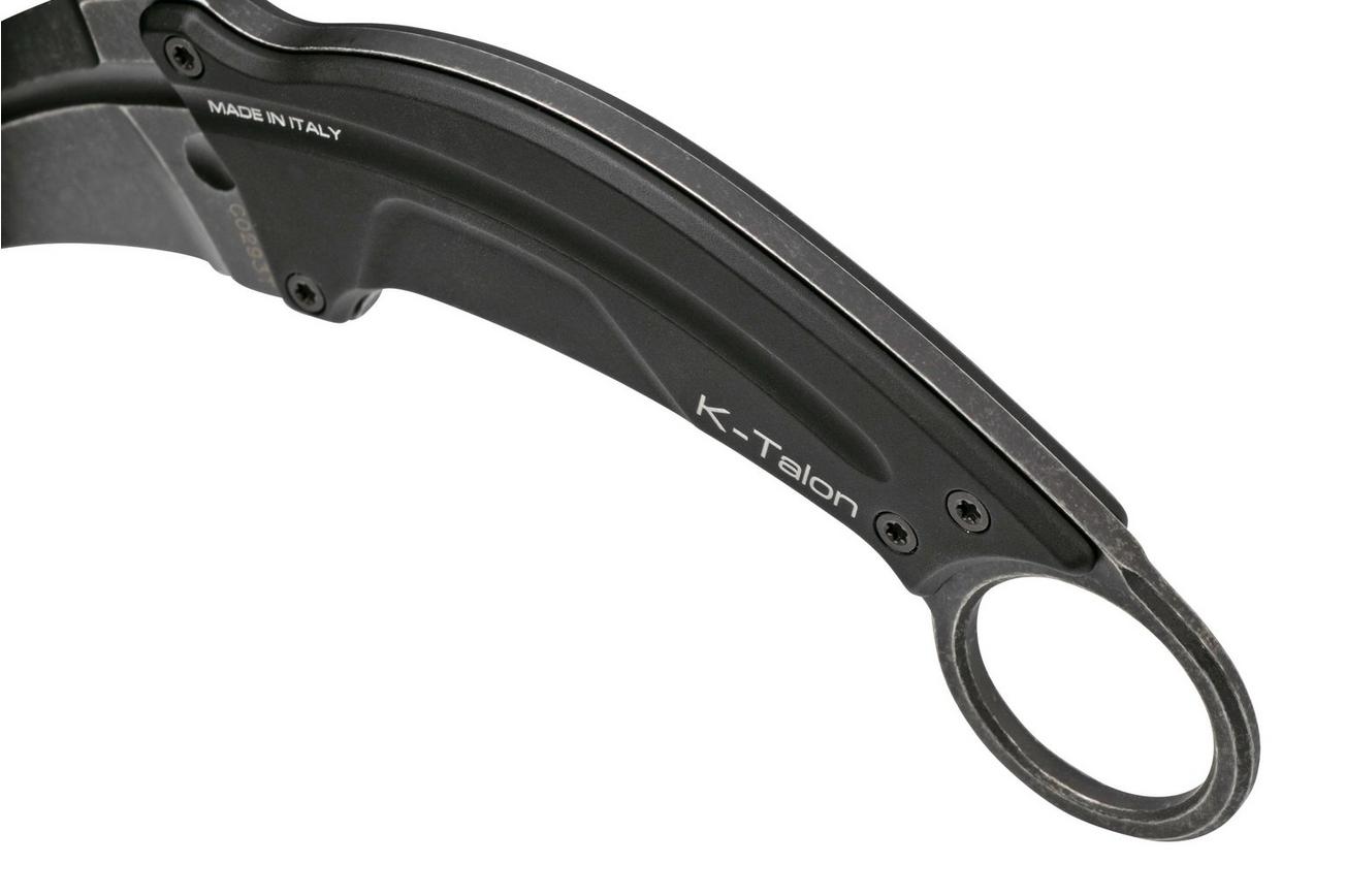 Extrema Ratio K-Talon, Dark Stonewashed 04.1000.0224/DKS karambitmes