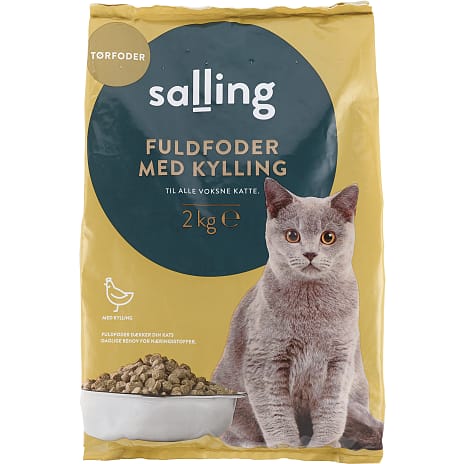 Tørfoder m. kylling