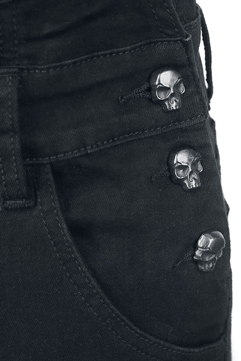 Salopette En Jean | Rock Rebel by EMP Short