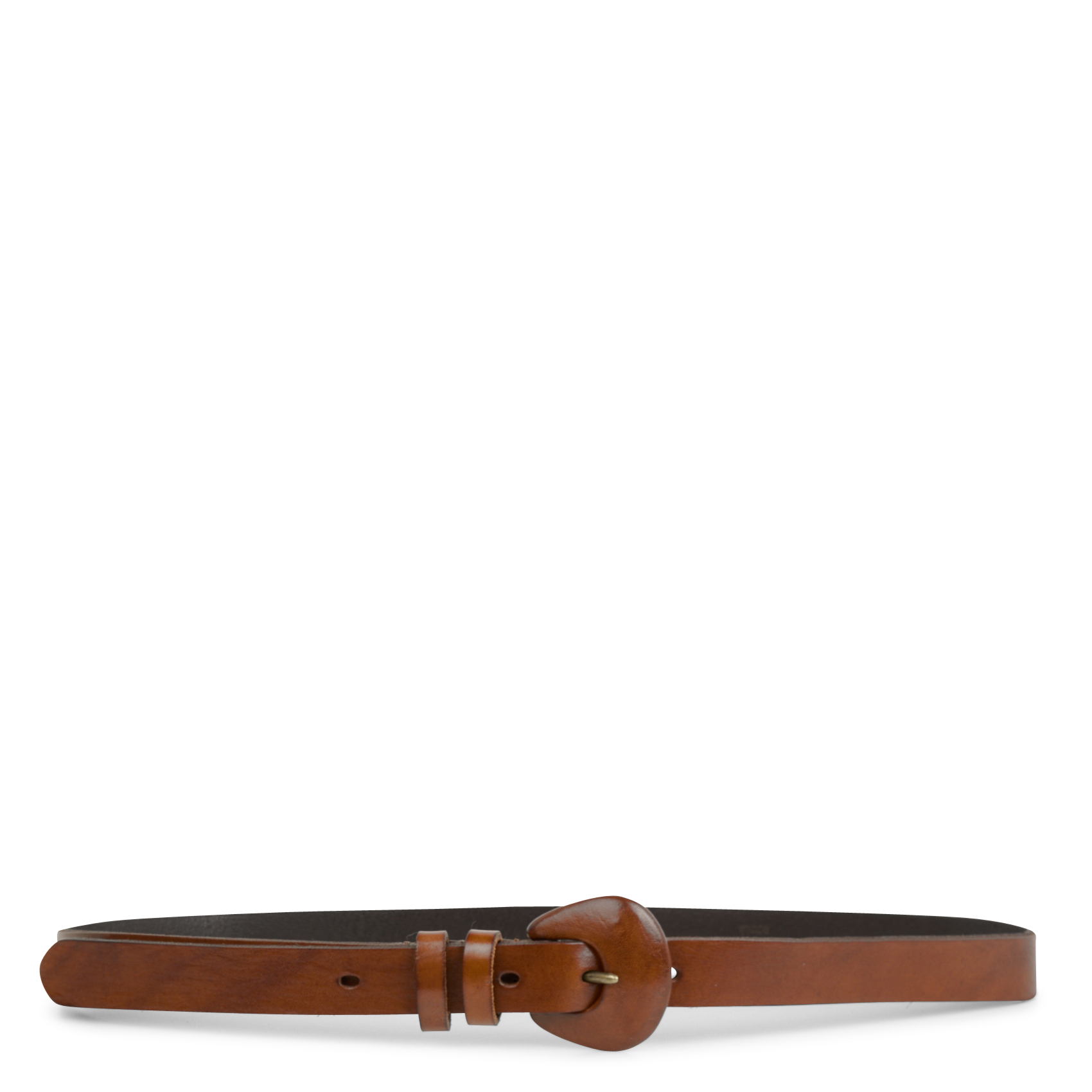 Ceinture en cuir | Rouge