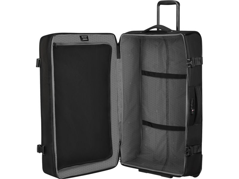 Samsonite Koffer Roader Dufffle wheeled 79 Schwarz Reisetasche mit Rollen