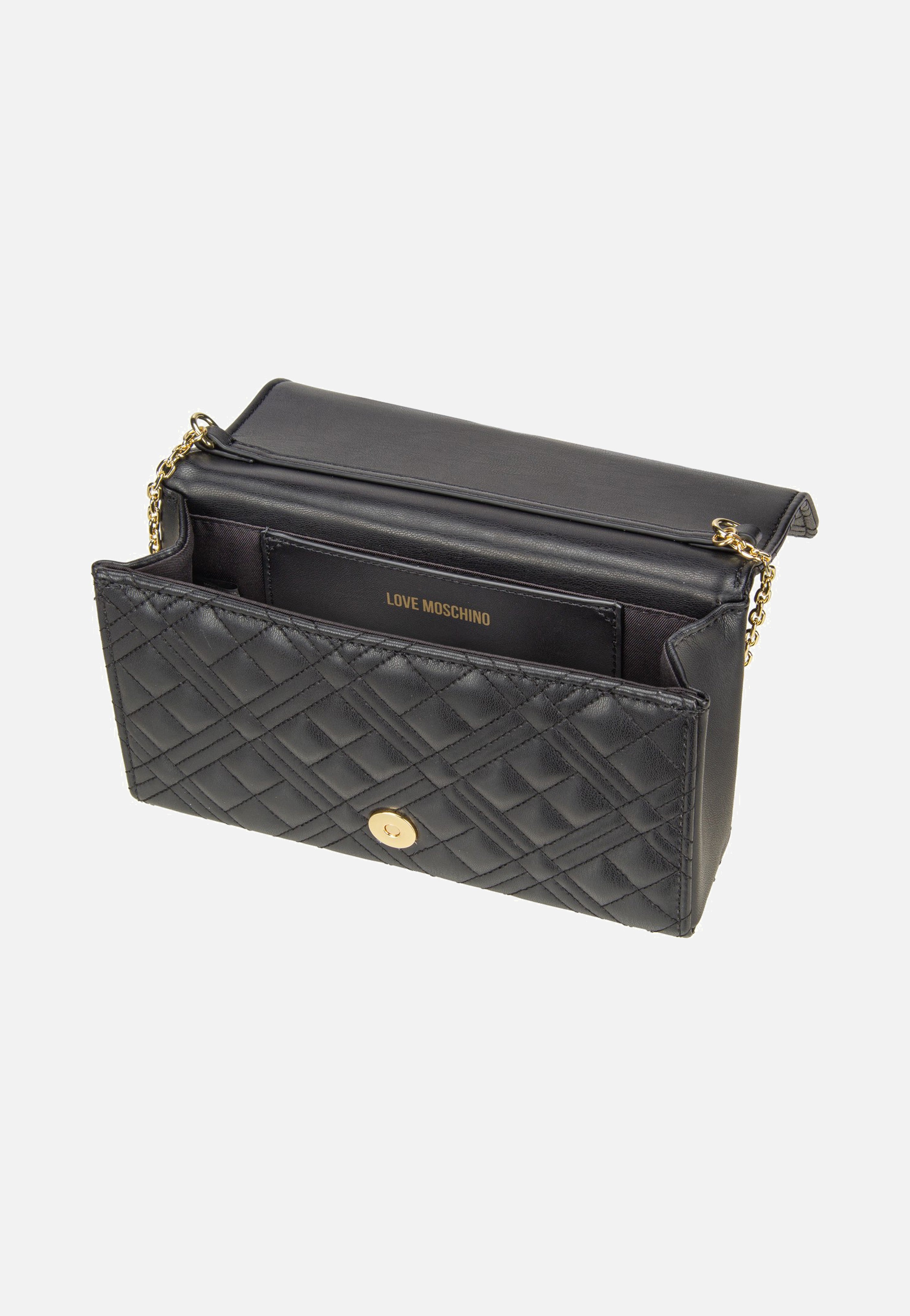 Quilted Bag 4079 Black - Abendtasche