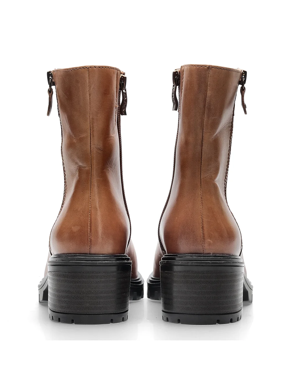 Stiefelette Denver cognac