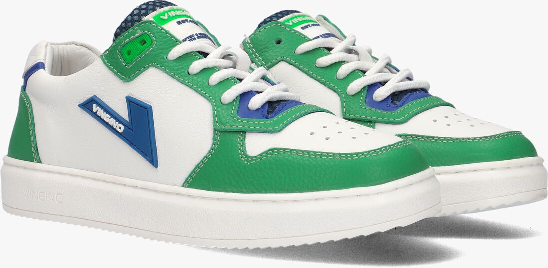 VINGINO witte vingino lage sneakers dave low