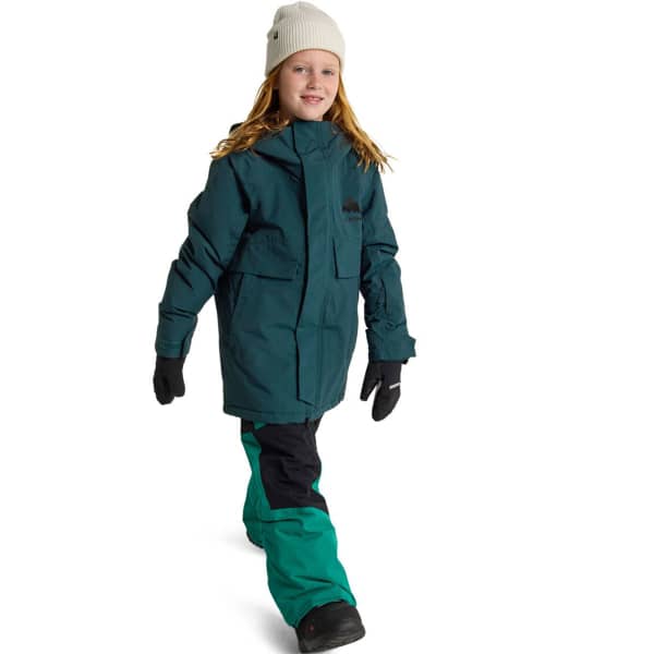 Veste snowboard BURTON KD ASCUTNEY JACKET DEEP EMERALD