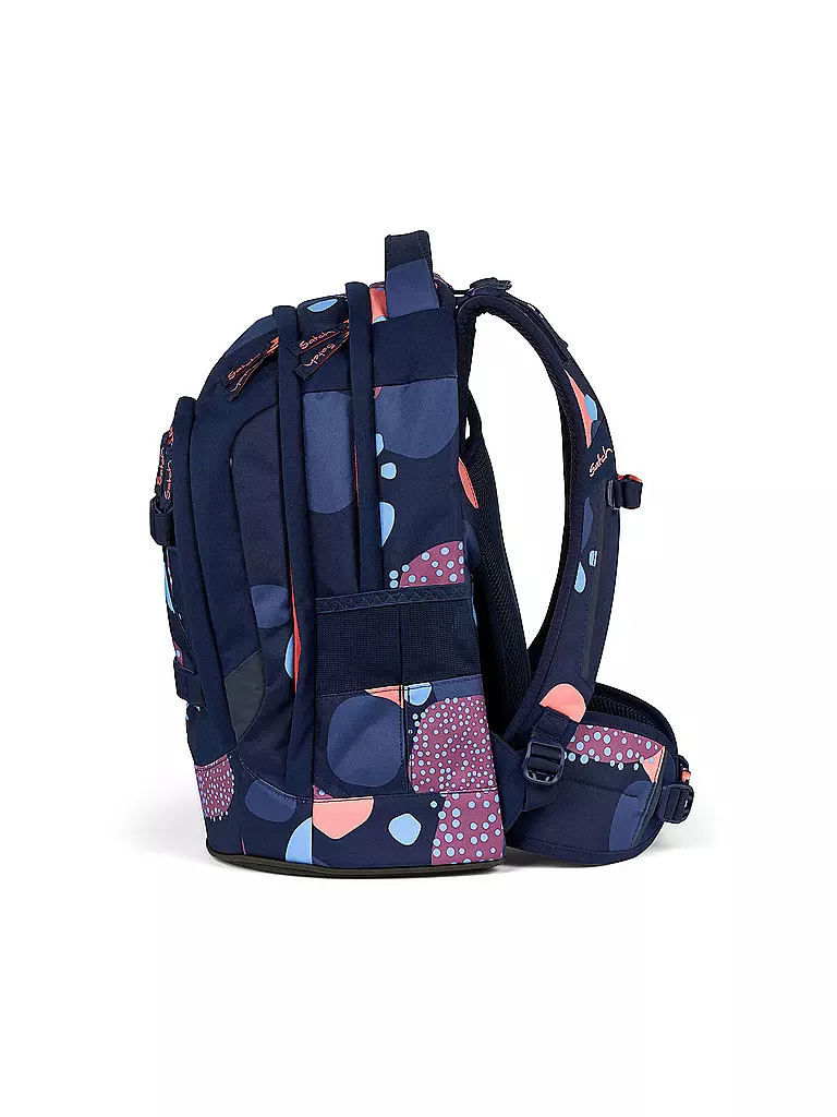 SATCH Schulrucksack Pack Coral Reef dunkelblau