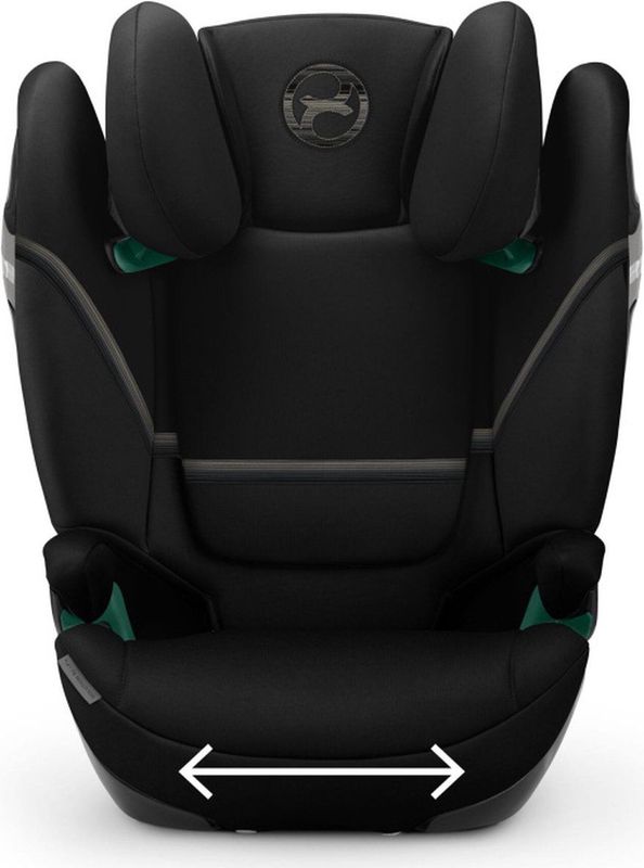 Cybex Autostoel Solution S2 I-Fix Moon Black/Black