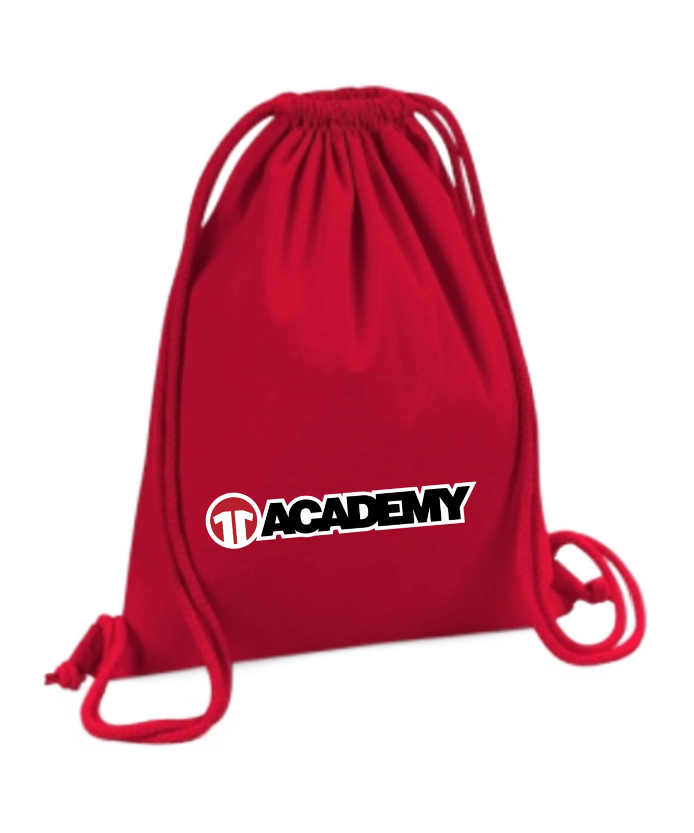 11ts Academy Gymbag Lettering Rot