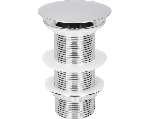 Design spindelventiel Alwaysopen lang 1 1/4