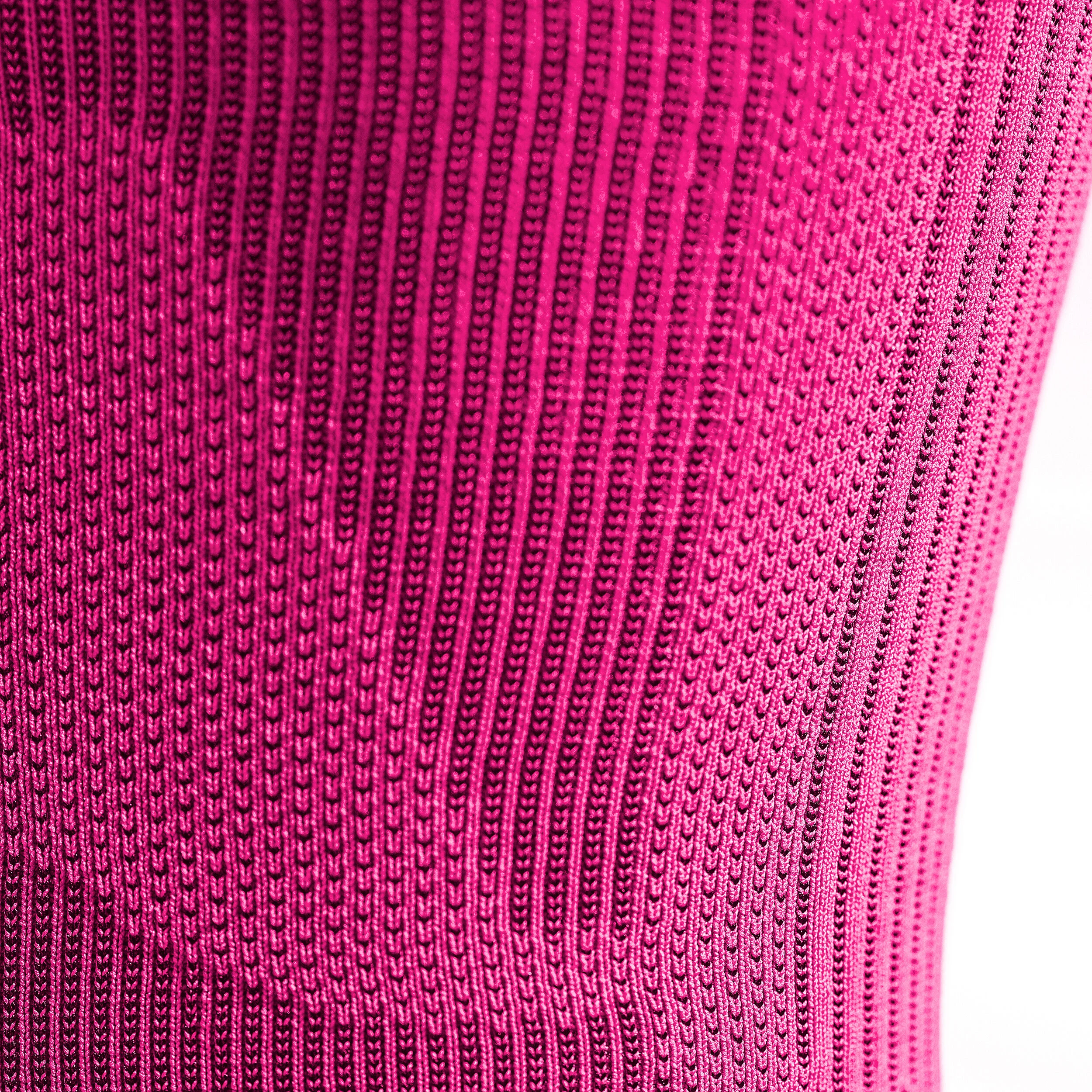 Bauerfeind Compression Upper Leg (short) Sleeve - Pink