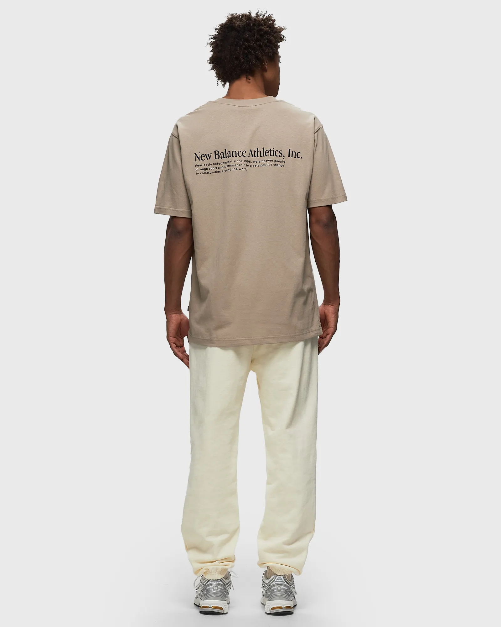 New Balance Athletics Flocked Relaxed Tee