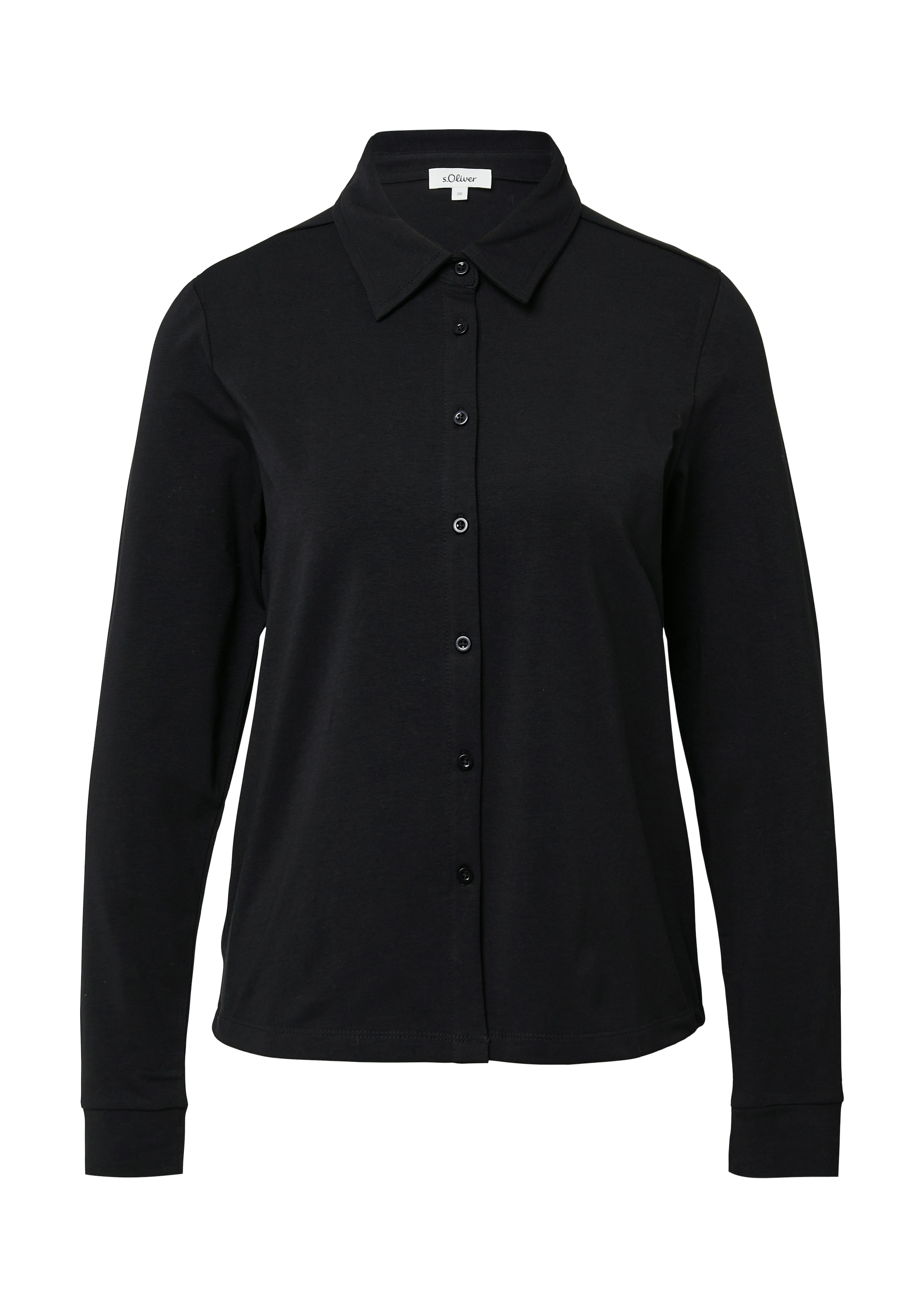 s.Oliver Hemdbluse mit Manschetten