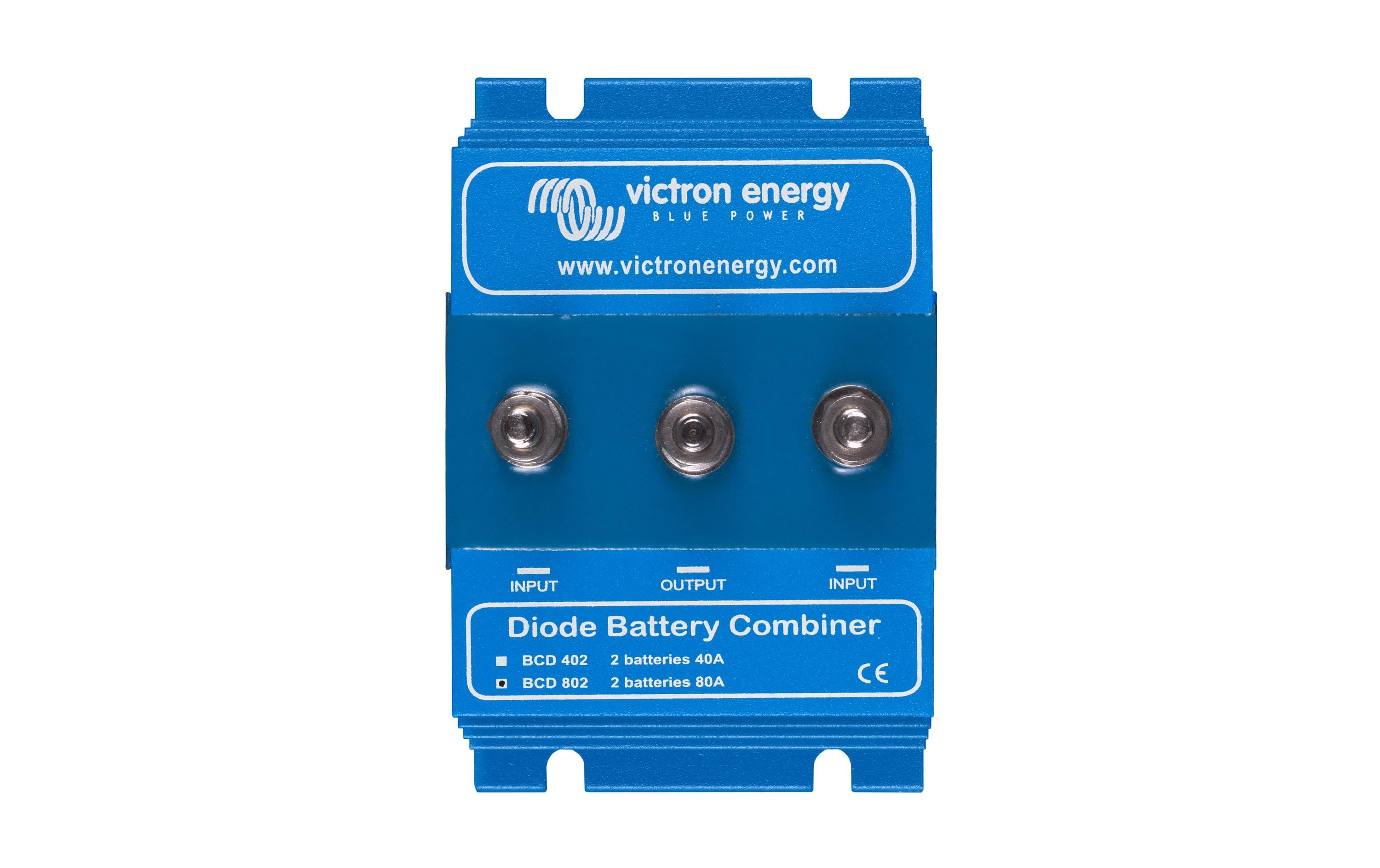 Energy Batterie-Koppler BCD 402 - 2 BatterienArgo Dioden 40A