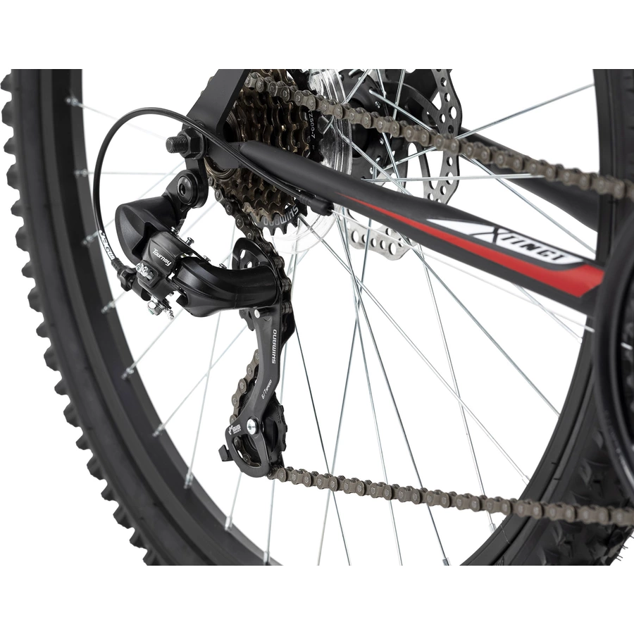 KS Cycling Mountainbike Hardtail 26 Xtinct schwarz-rot