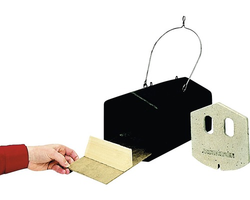 SCHWEGLER 1N nisnestkast met geïntegreerde roofdierbescherming 30 x 20 x 20 cm