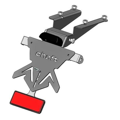 Support de plaque Chaft NOIR - Noir