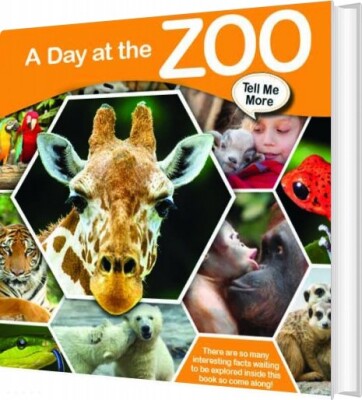 Tell Me More - A Day At The Zoo - English Book