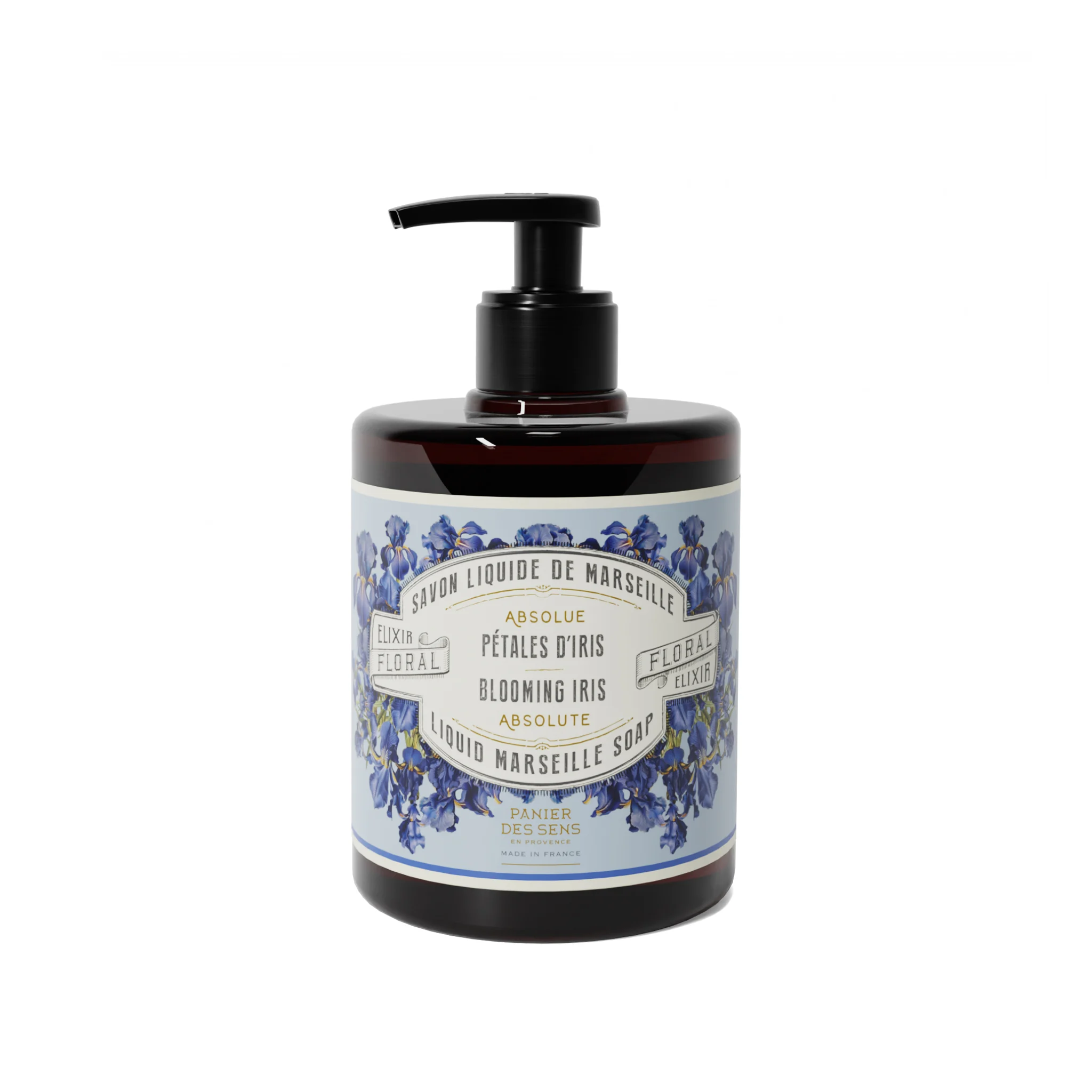 LES ABSOLUES - Savon Liquide de Marseille - Pétales d'iris |