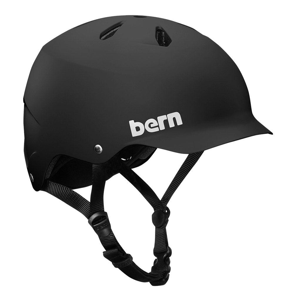 Casque Bern Watts EPS Matte Black - Noir Mat