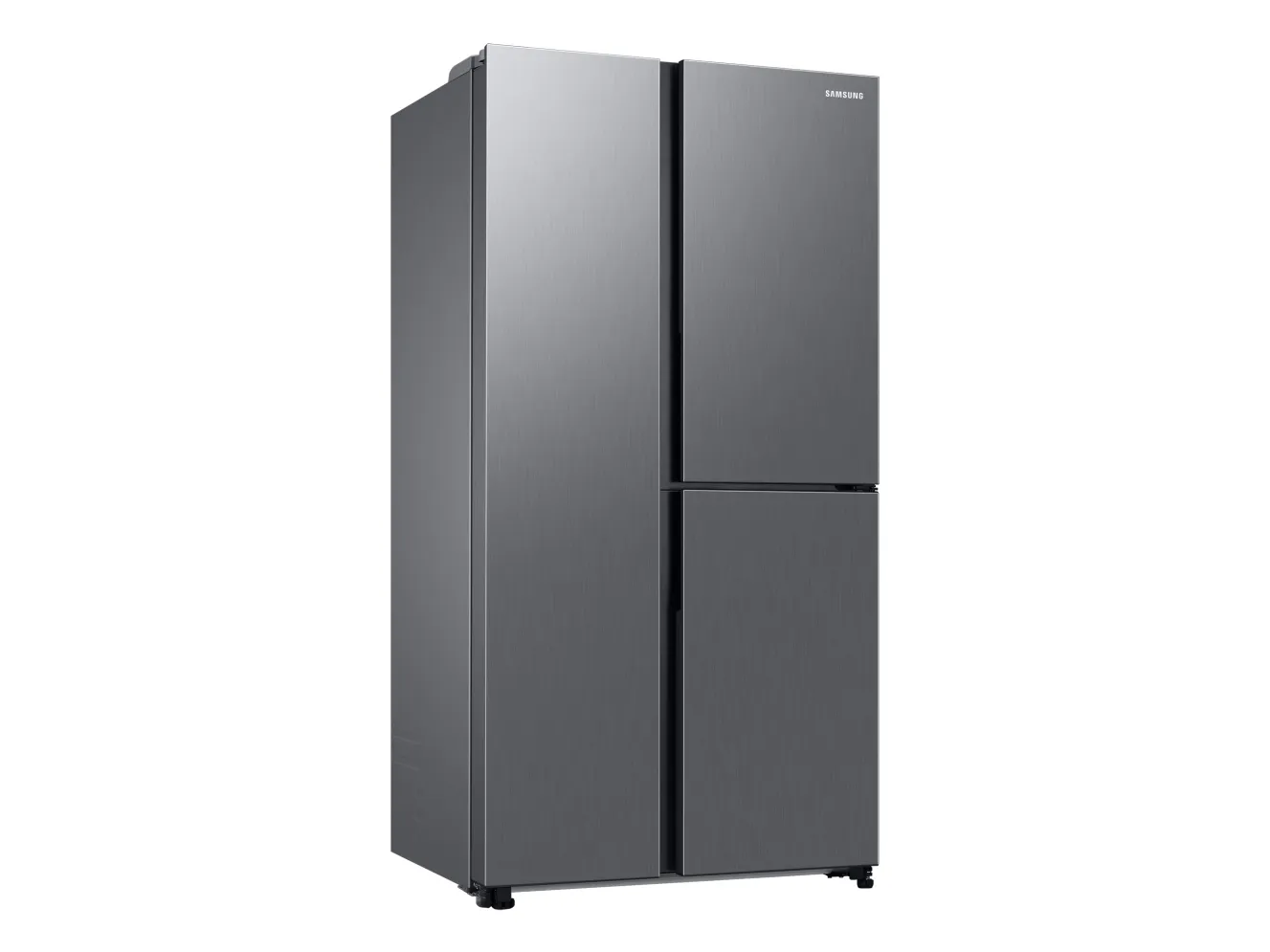 Samsung RH6ACG892DS9 - Køleskab/fryser - side-by-side - Wi-Fi - bredde: 91.2 cm - dybde: 71.6 cm - højde: 178 cm - 645 liter - Klasse D - rustfritstål look