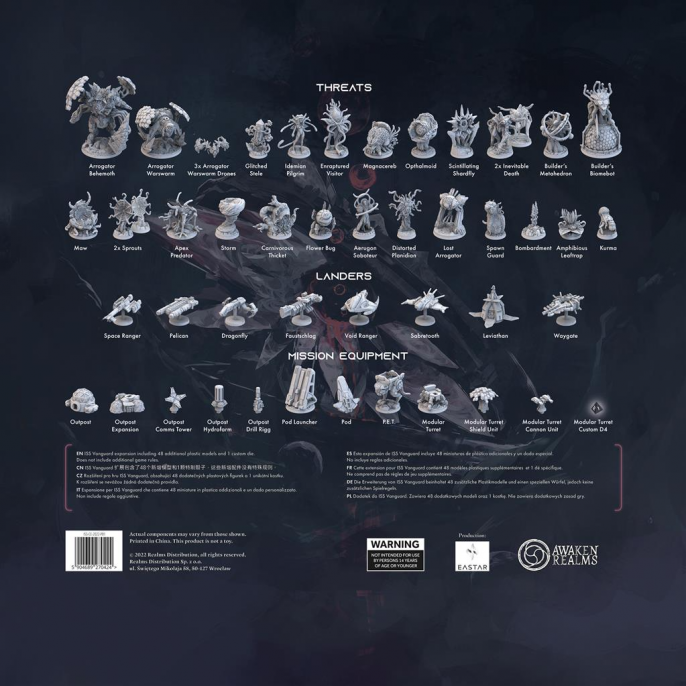 ISS Vanguard : Close Encounters Miniatures