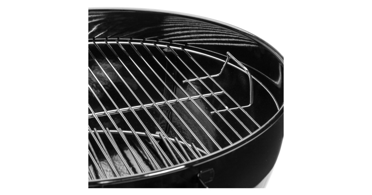 WeberOriginal Kettle E-5730 houtskoolbarbecue  (Zwart, Ø 57 cm)