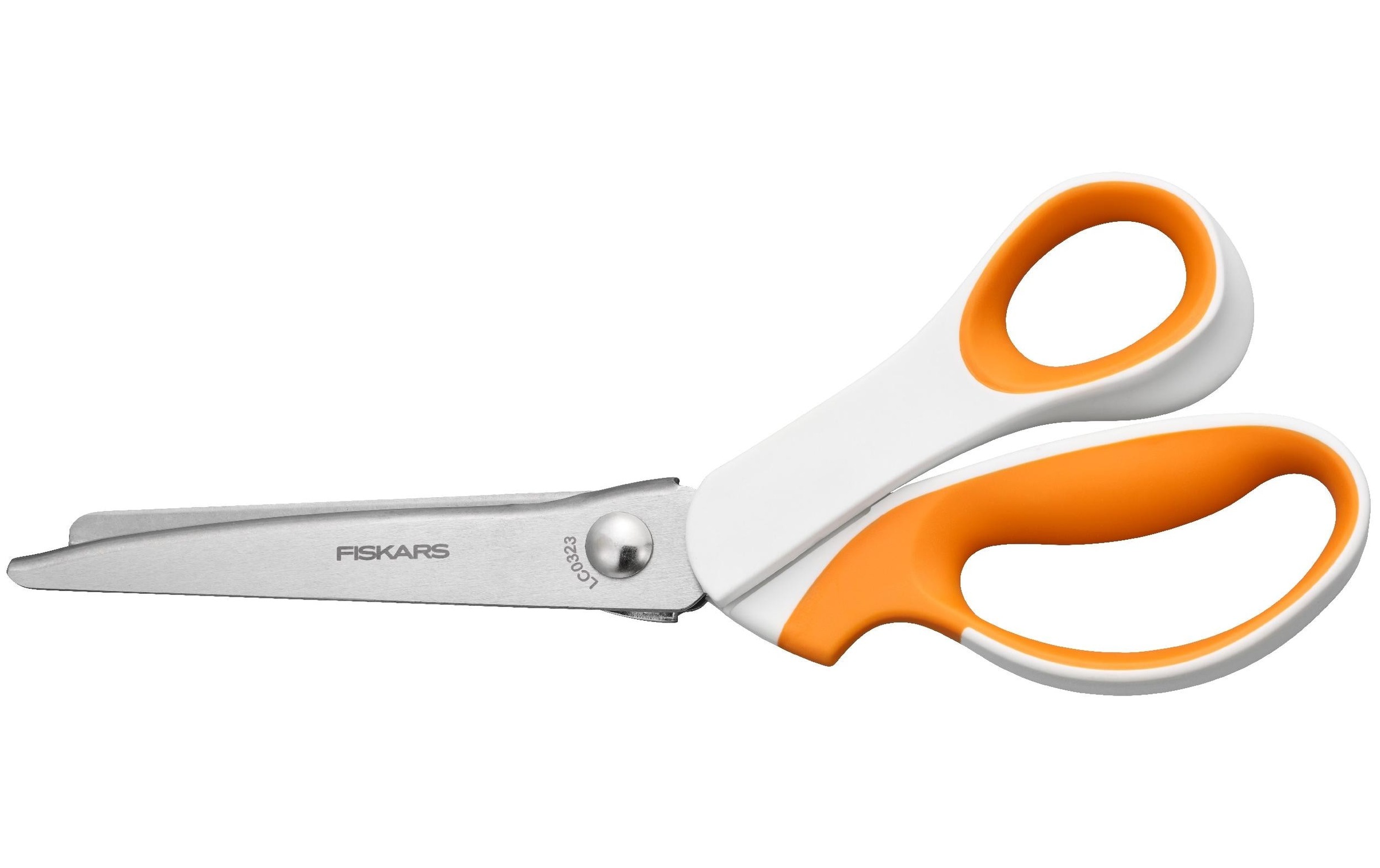 Fiskars Haushaltsschere »Softgrip 24 cm rostfreier Stahl, Rechtshänder«
