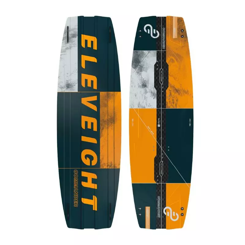 Twintip kitesurf ELEVEIGHT Commander V4