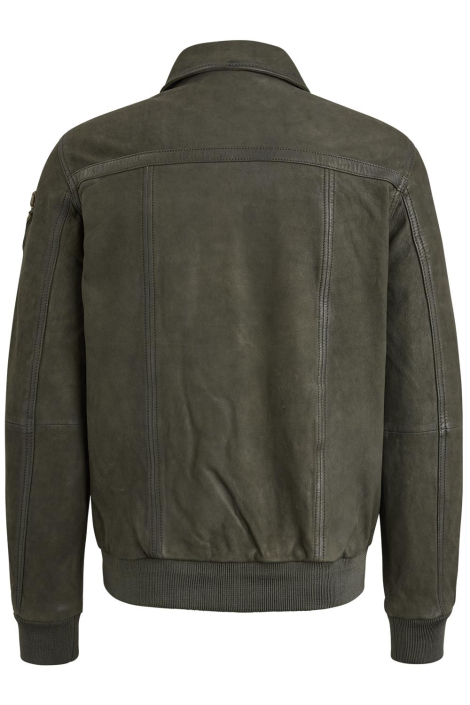 PME legend groene heren leren jas