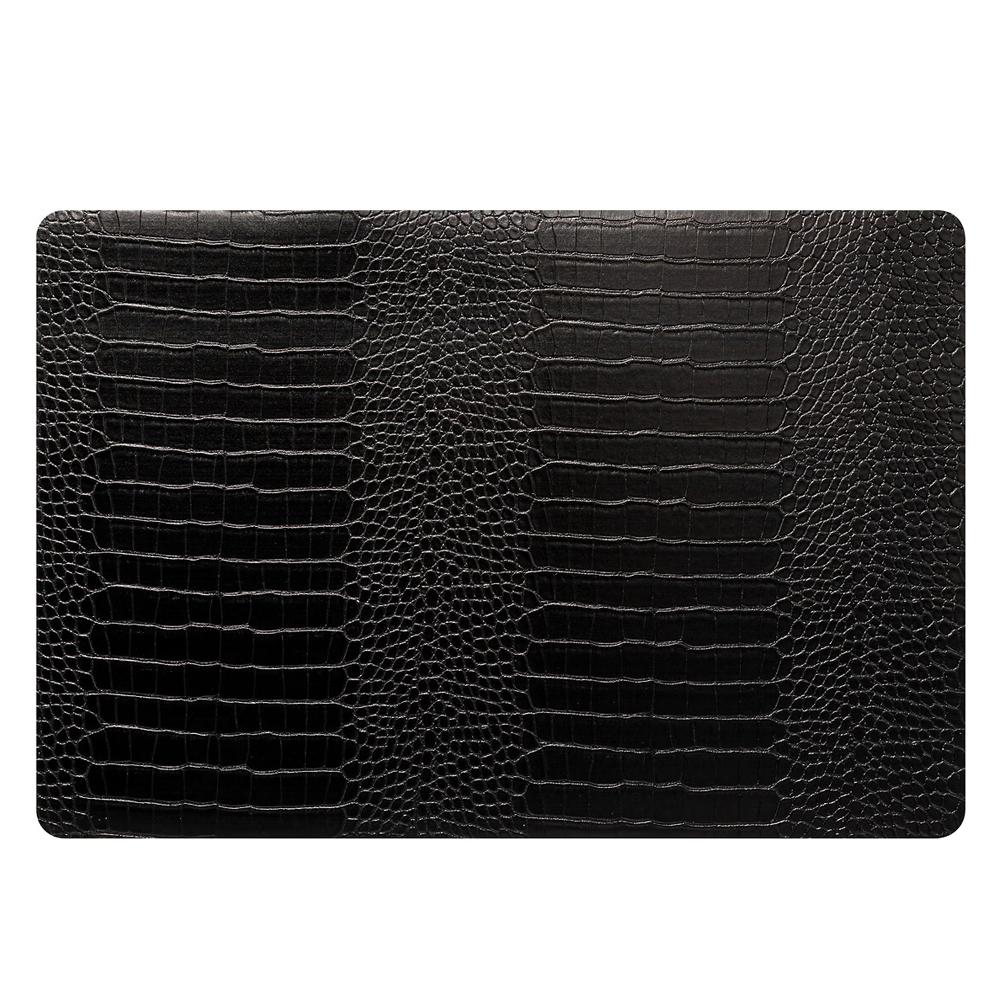 Atmosphera Set Table Noir Atmosphera 45x30 cm Croco