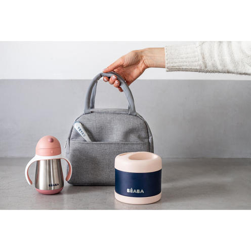 Set repas On-the-go Old Pink - BEABA