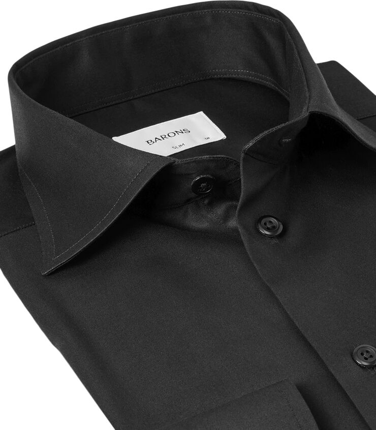 BARONS The Consultant 4. 0 | Black | Contemporary fit Black
