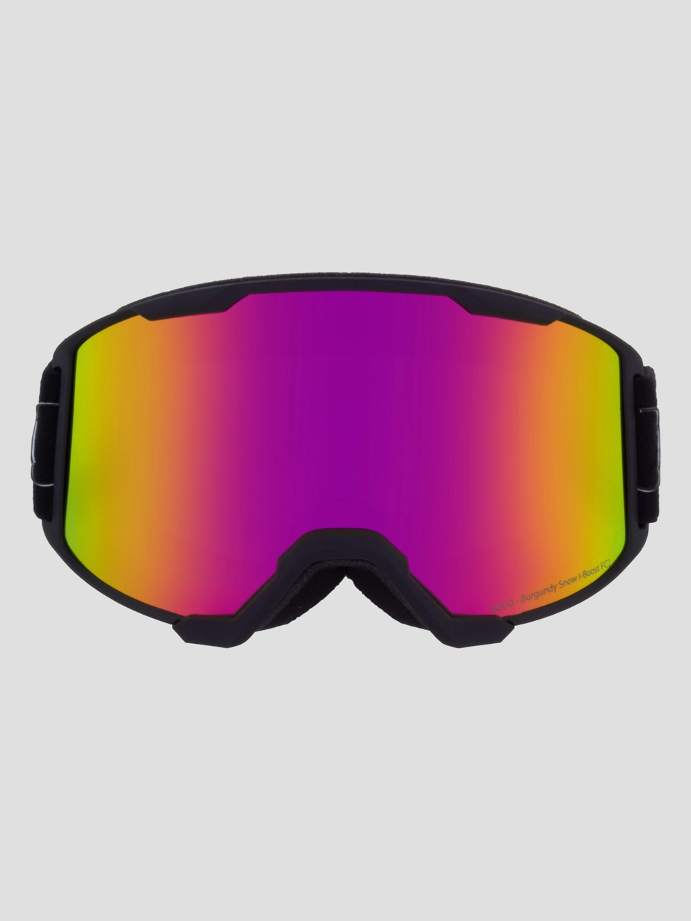 Red Bull SPECT Eyewear SOLO-005BU2 Black Goggle burgundy snow/ purple wit