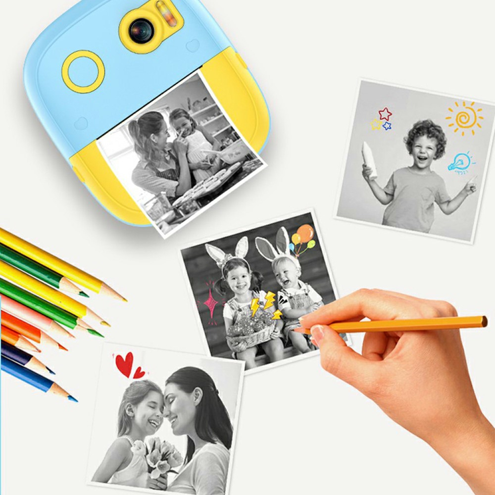 (12MP) Dual Kinder Sofortbild Kamera Fotoapparat mit 2.4