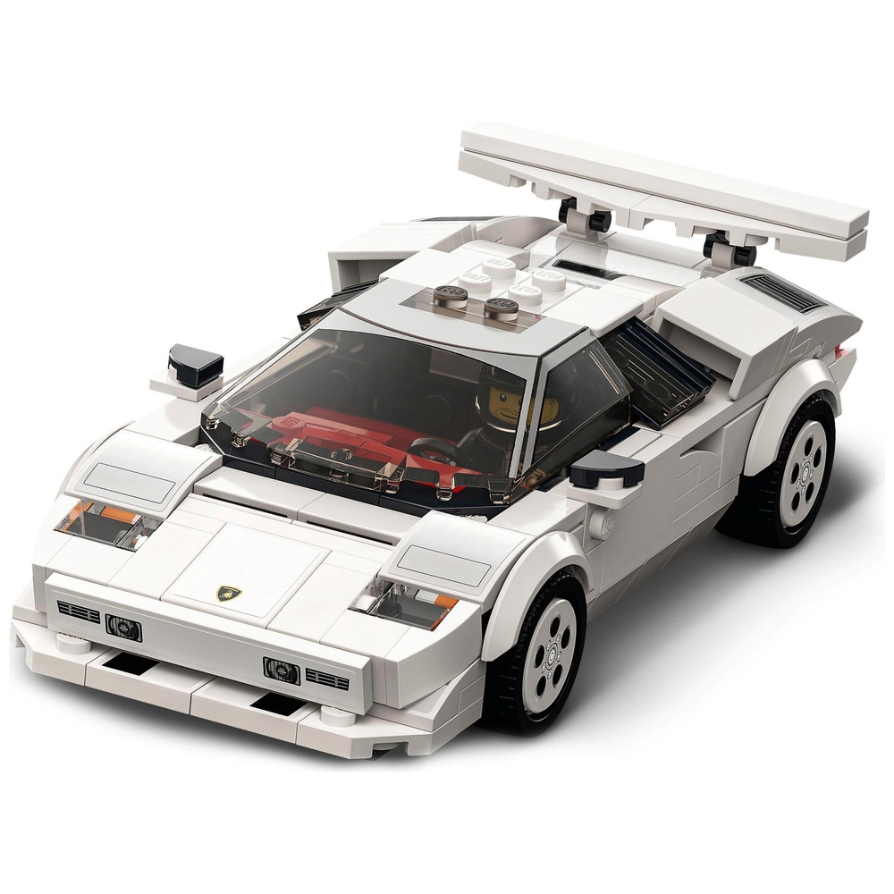 LEGO Speed Champions 76908 Lamborghini Countach Rennwagen-Set